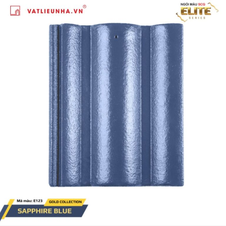 Ngói Thái SCG Elite Series Dạng Sóng Gold